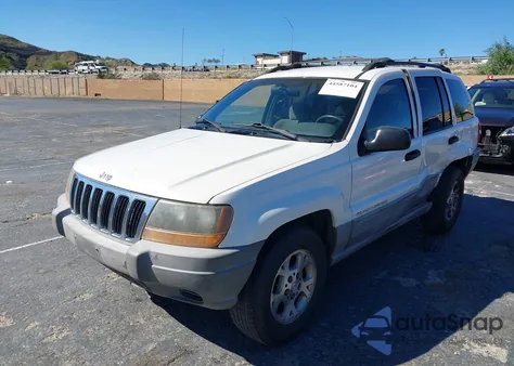 2000 Jeep Grand Cherokee Laredo из США, поврежденный, VIN 1J4G248S0YC144626